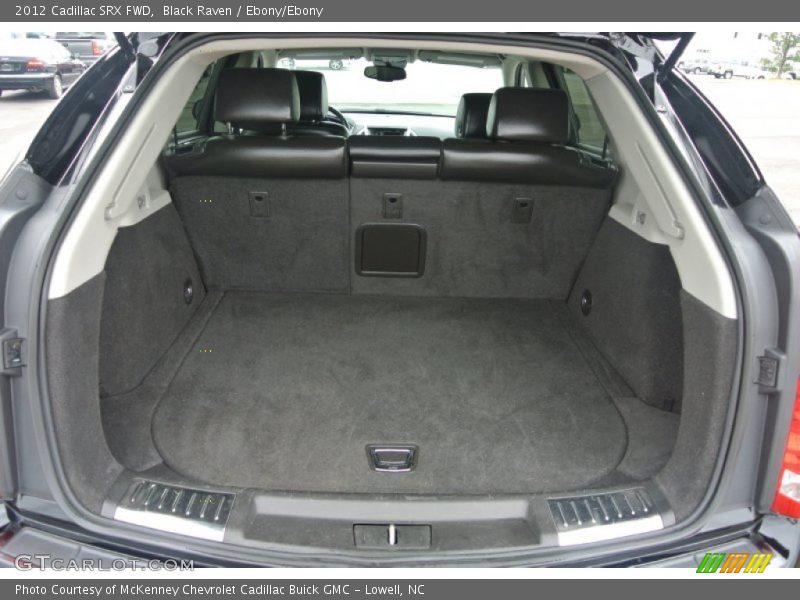 Black Raven / Ebony/Ebony 2012 Cadillac SRX FWD