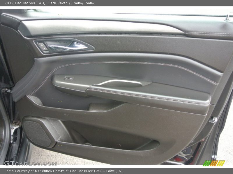 Black Raven / Ebony/Ebony 2012 Cadillac SRX FWD