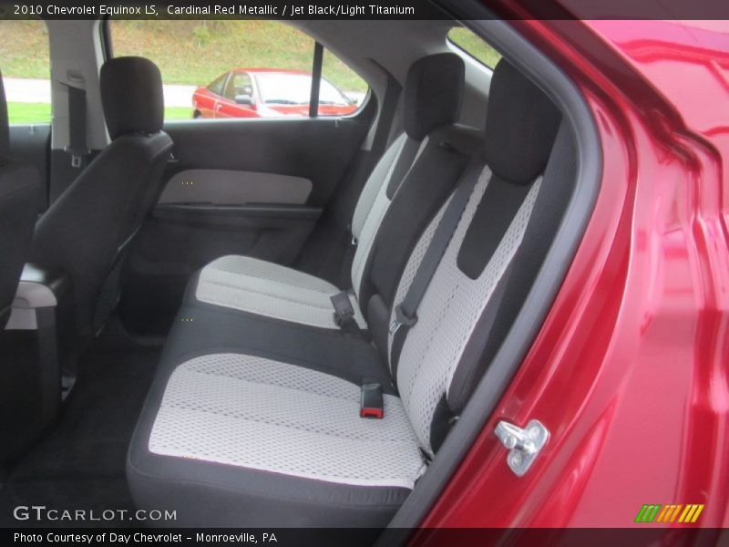 Cardinal Red Metallic / Jet Black/Light Titanium 2010 Chevrolet Equinox LS