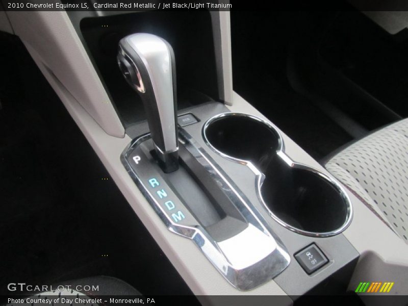 Cardinal Red Metallic / Jet Black/Light Titanium 2010 Chevrolet Equinox LS