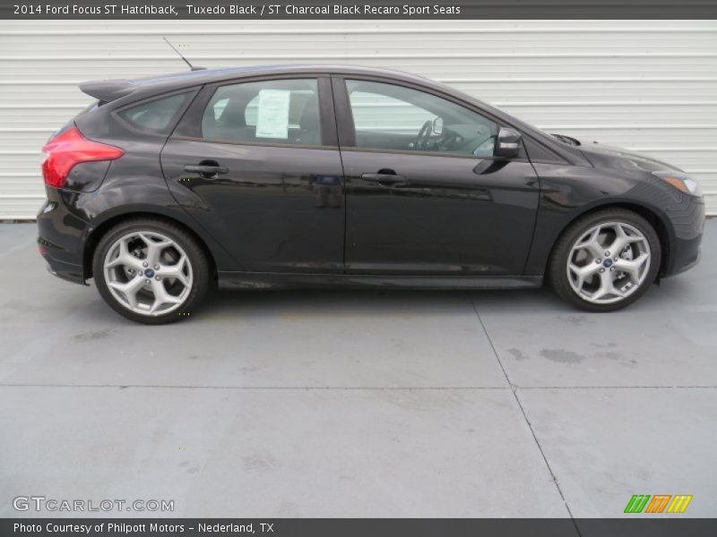  2014 Focus ST Hatchback Tuxedo Black