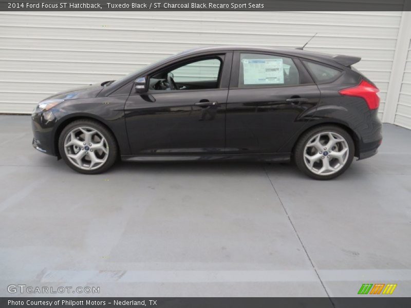  2014 Focus ST Hatchback Tuxedo Black