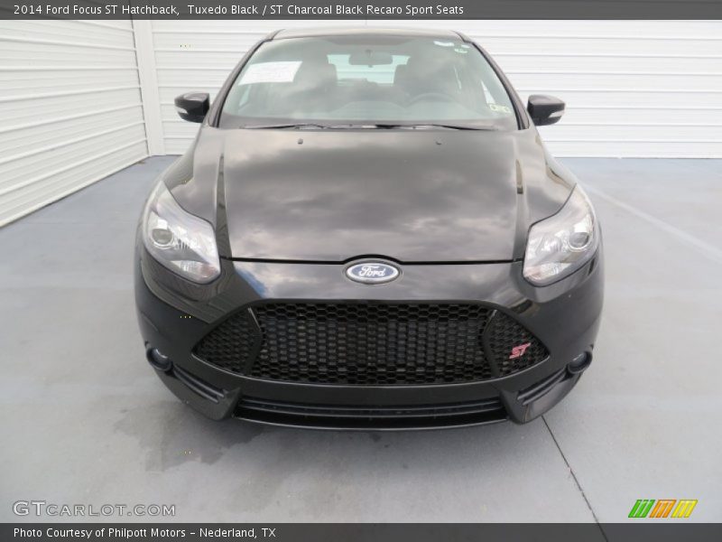  2014 Focus ST Hatchback Tuxedo Black