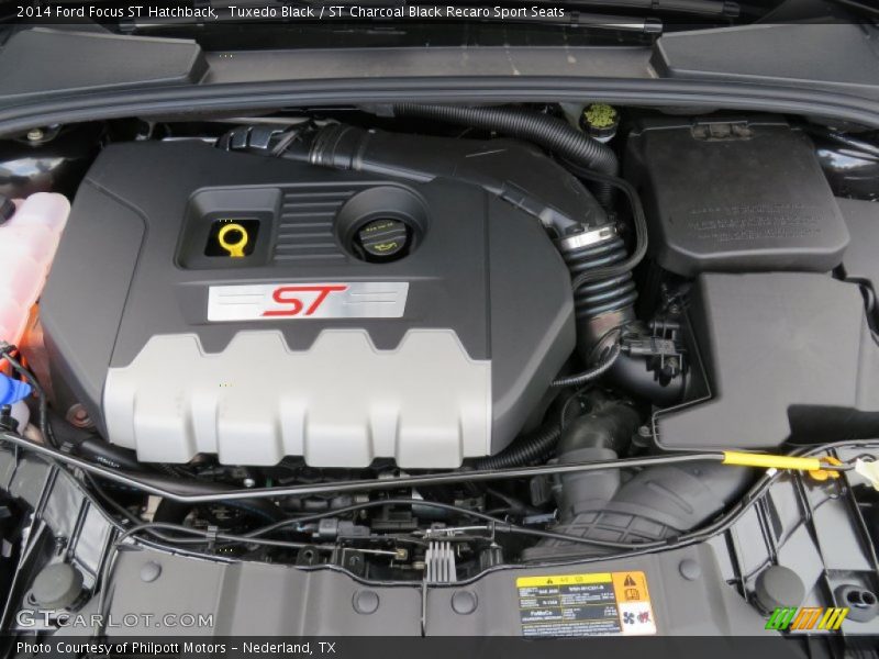  2014 Focus ST Hatchback Engine - 2.0 Liter EcoBoost Turbocharged GDI DOHC 16-Valve Ti-VCT 4 Cylinder