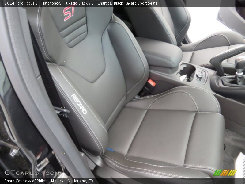 Front Seat of 2014 Focus ST Hatchback
