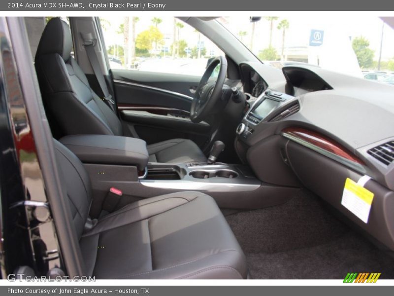 Front Seat of 2014 MDX SH-AWD