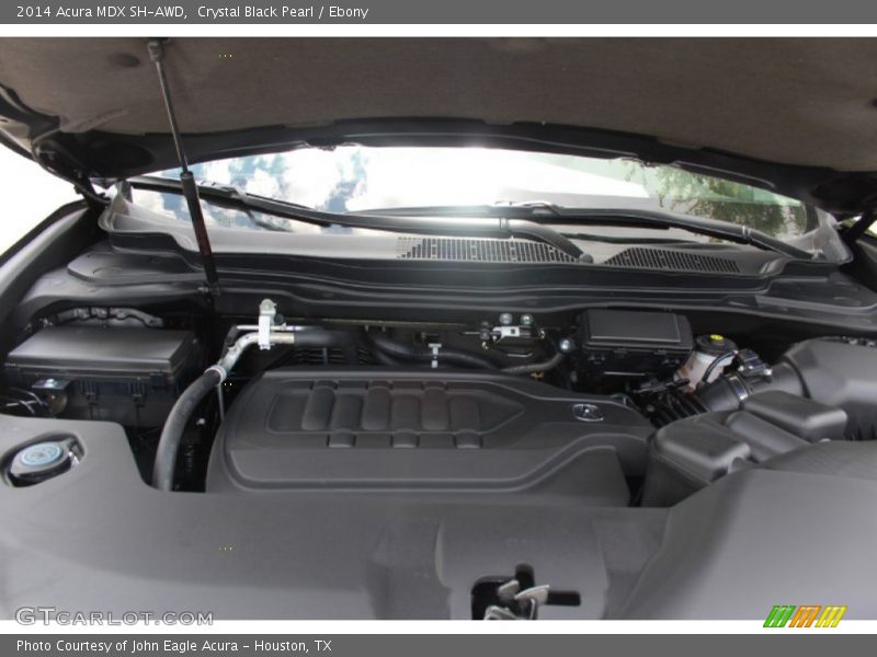  2014 MDX SH-AWD Engine - 3.5 Liter DI SOHC 24-Valve i-VTEC V6