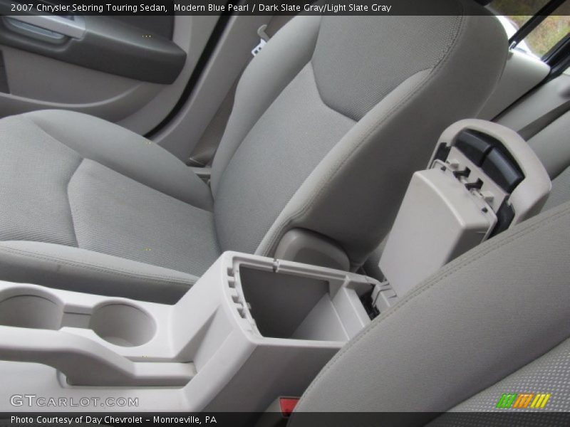 Modern Blue Pearl / Dark Slate Gray/Light Slate Gray 2007 Chrysler Sebring Touring Sedan