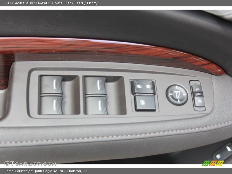 Controls of 2014 MDX SH-AWD