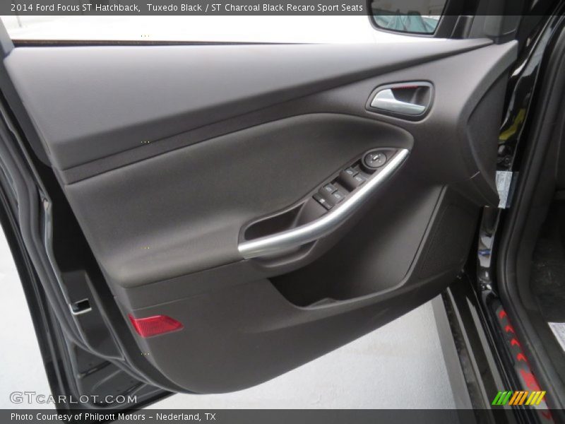 Door Panel of 2014 Focus ST Hatchback