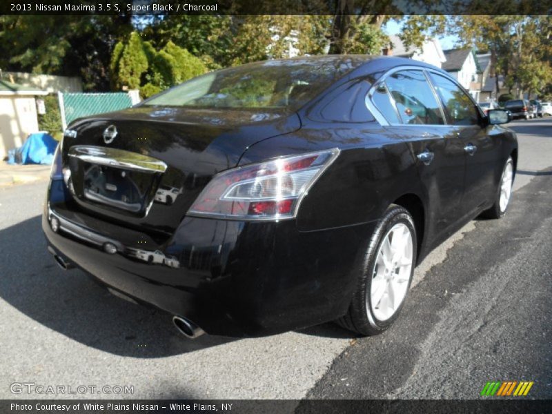 Super Black / Charcoal 2013 Nissan Maxima 3.5 S