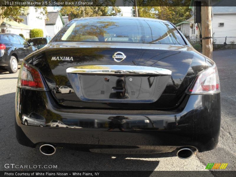 Super Black / Charcoal 2013 Nissan Maxima 3.5 S