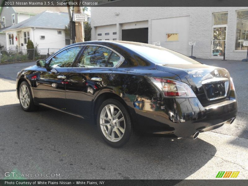 Super Black / Charcoal 2013 Nissan Maxima 3.5 S