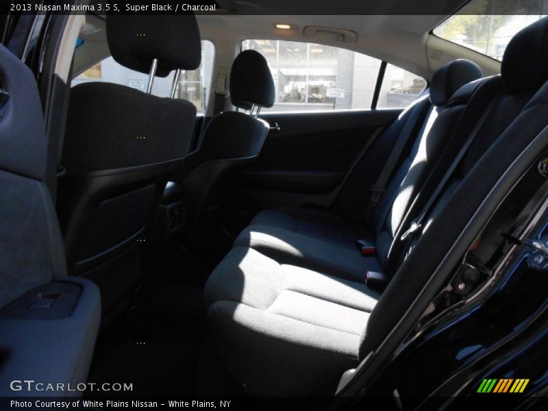 Super Black / Charcoal 2013 Nissan Maxima 3.5 S