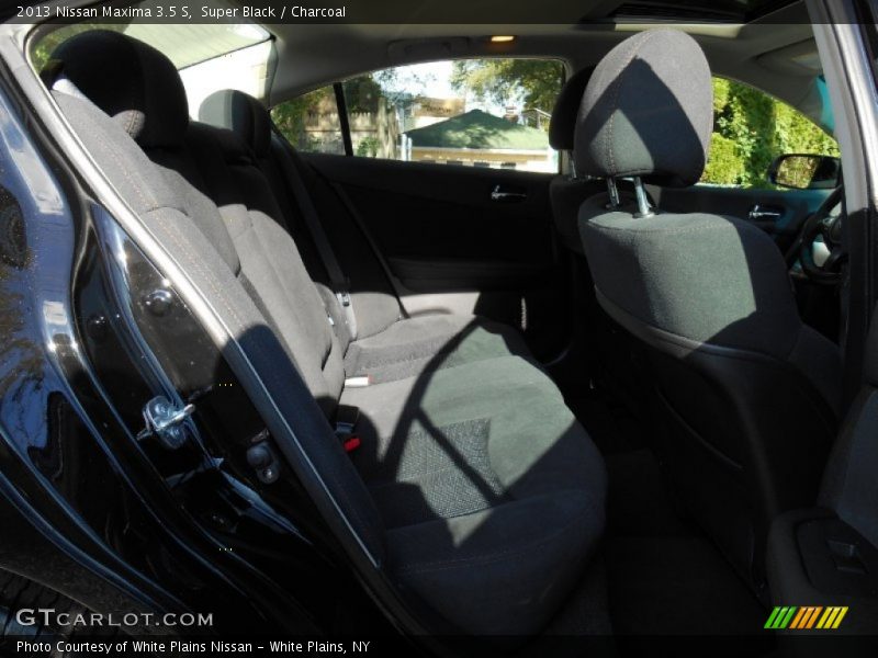 Super Black / Charcoal 2013 Nissan Maxima 3.5 S