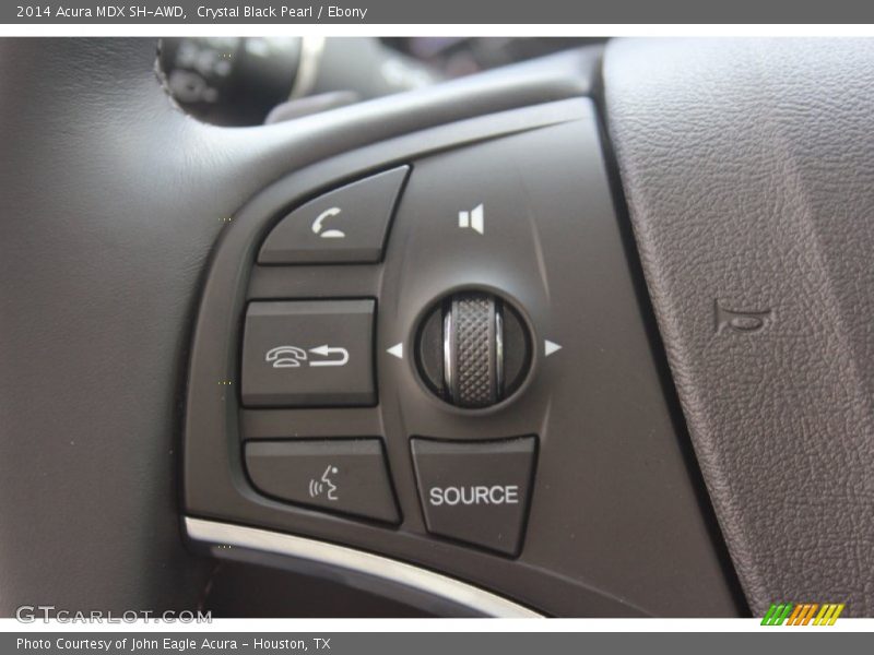 Controls of 2014 MDX SH-AWD