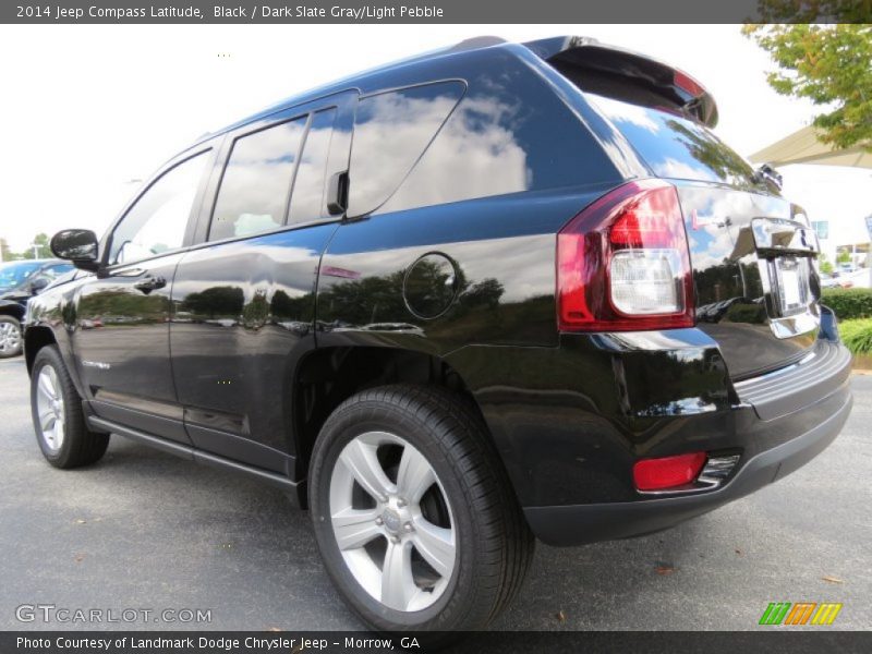 Black / Dark Slate Gray/Light Pebble 2014 Jeep Compass Latitude