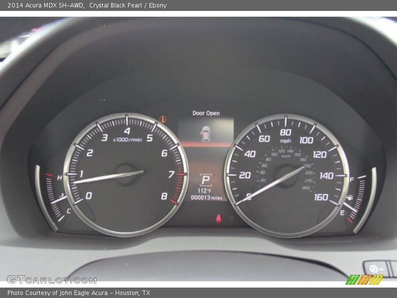  2014 MDX SH-AWD SH-AWD Gauges