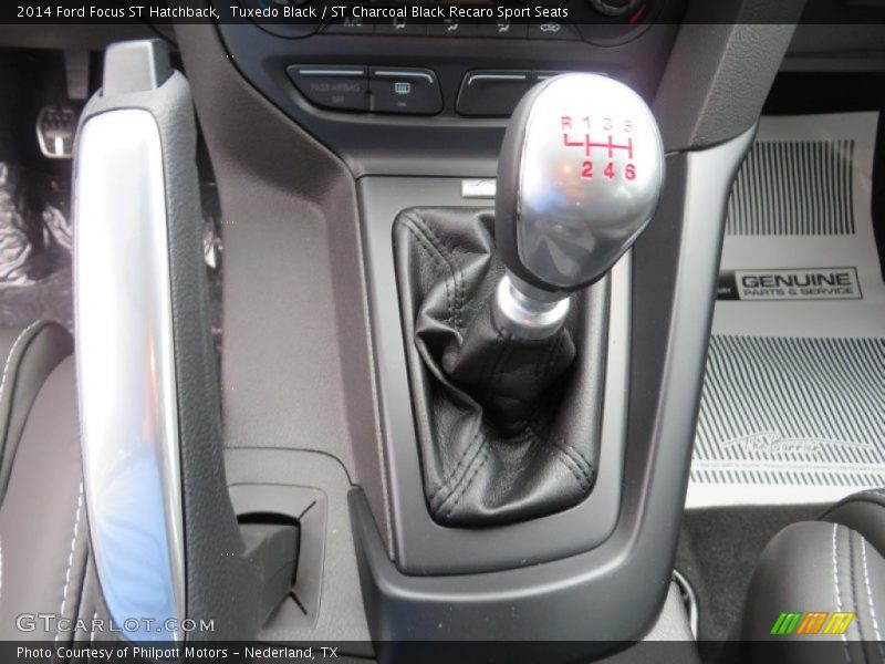  2014 Focus ST Hatchback 6 Speed Manual Shifter