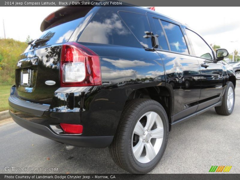 Black / Dark Slate Gray/Light Pebble 2014 Jeep Compass Latitude