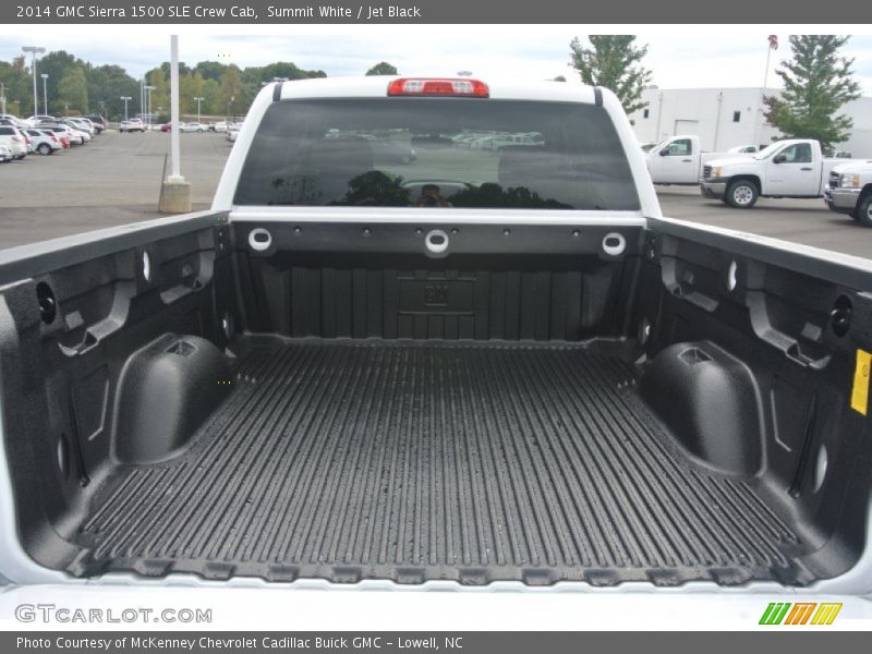 Summit White / Jet Black 2014 GMC Sierra 1500 SLE Crew Cab