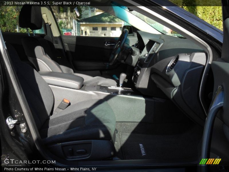 Super Black / Charcoal 2013 Nissan Maxima 3.5 S