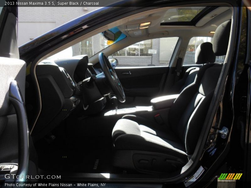 Super Black / Charcoal 2013 Nissan Maxima 3.5 S