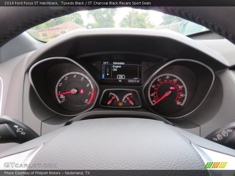  2014 Focus ST Hatchback ST Hatchback Gauges