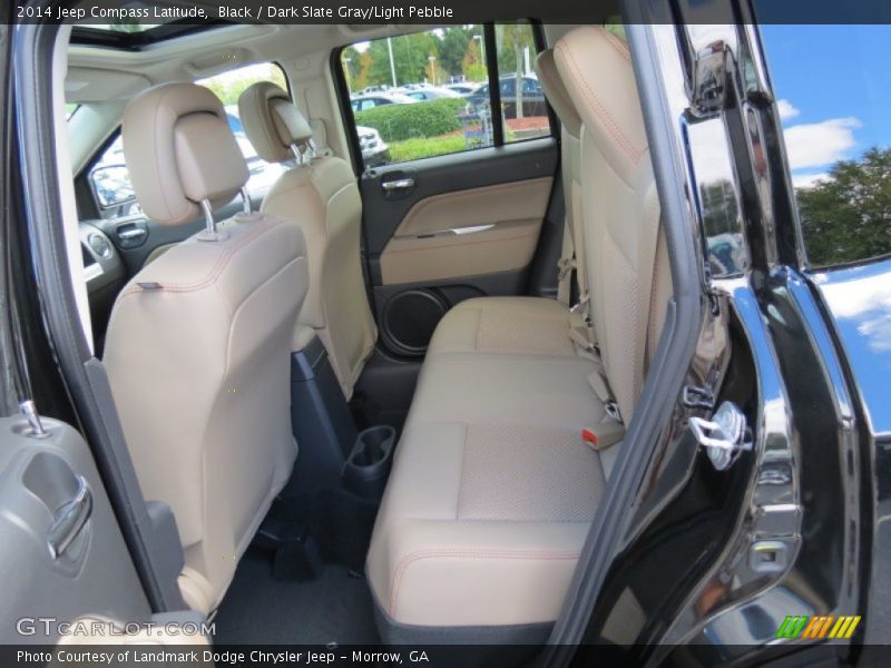 Black / Dark Slate Gray/Light Pebble 2014 Jeep Compass Latitude