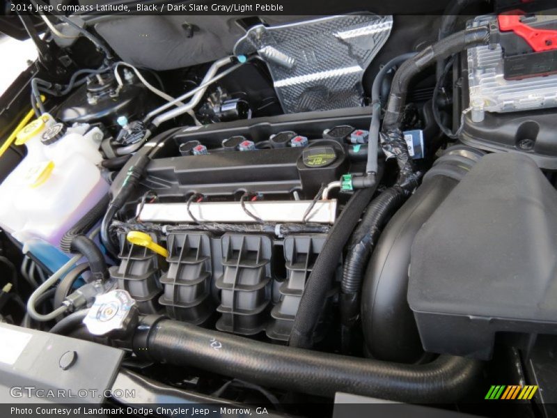 Black / Dark Slate Gray/Light Pebble 2014 Jeep Compass Latitude