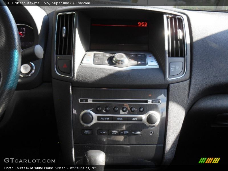 Super Black / Charcoal 2013 Nissan Maxima 3.5 S