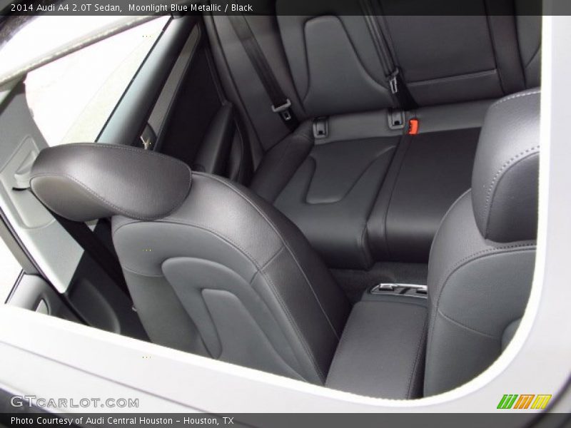 Moonlight Blue Metallic / Black 2014 Audi A4 2.0T Sedan
