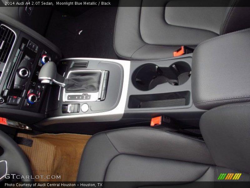 Moonlight Blue Metallic / Black 2014 Audi A4 2.0T Sedan