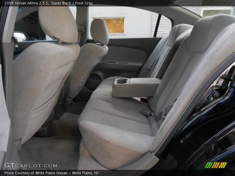 Super Black / Frost Gray 2005 Nissan Altima 2.5 S