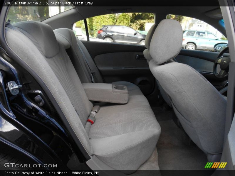 Super Black / Frost Gray 2005 Nissan Altima 2.5 S