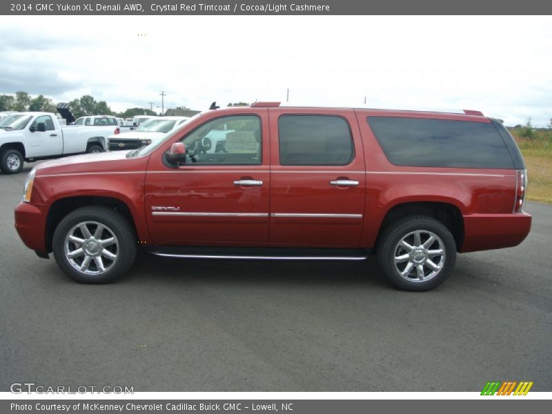  2014 Yukon XL Denali AWD Crystal Red Tintcoat