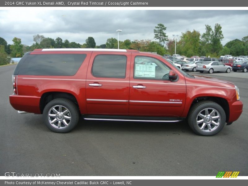  2014 Yukon XL Denali AWD Crystal Red Tintcoat