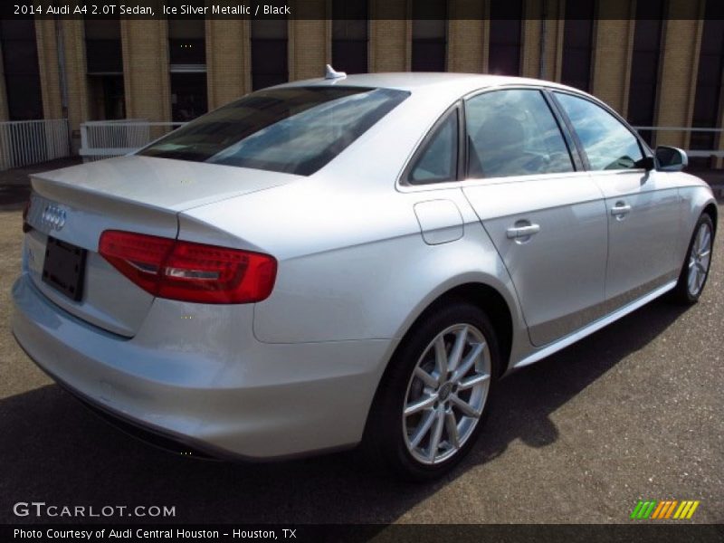 Ice Silver Metallic / Black 2014 Audi A4 2.0T Sedan