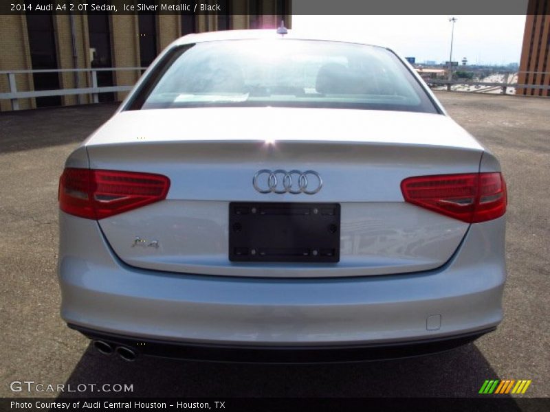 Ice Silver Metallic / Black 2014 Audi A4 2.0T Sedan