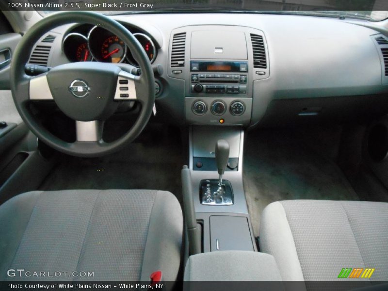 Super Black / Frost Gray 2005 Nissan Altima 2.5 S