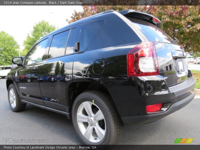 Black / Dark Slate Gray 2014 Jeep Compass Latitude