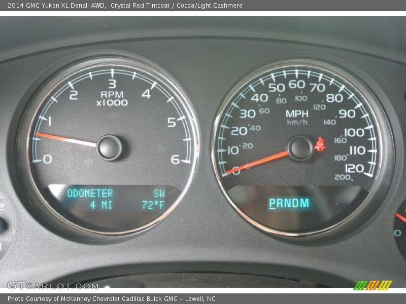  2014 Yukon XL Denali AWD XL Denali AWD Gauges