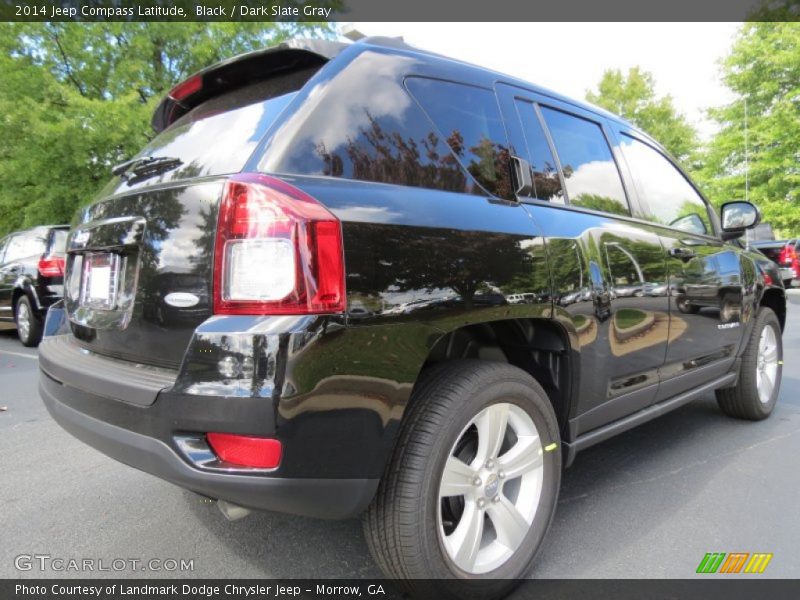 Black / Dark Slate Gray 2014 Jeep Compass Latitude
