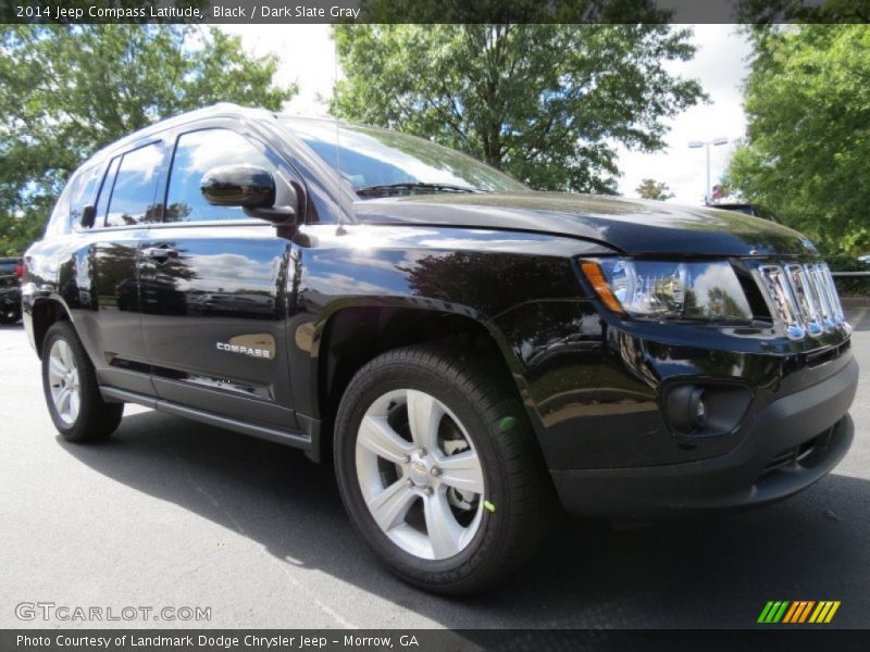 Black / Dark Slate Gray 2014 Jeep Compass Latitude