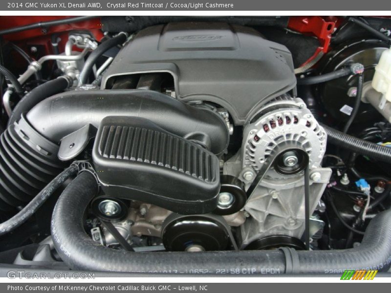 2014 Yukon XL Denali AWD Engine - 6.2 Liter OHV 16-Valve VVT Flex-Fuel V8