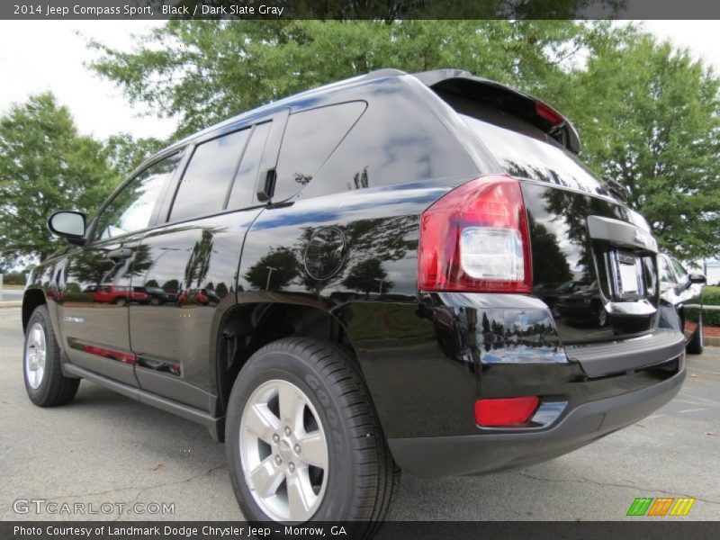 Black / Dark Slate Gray 2014 Jeep Compass Sport