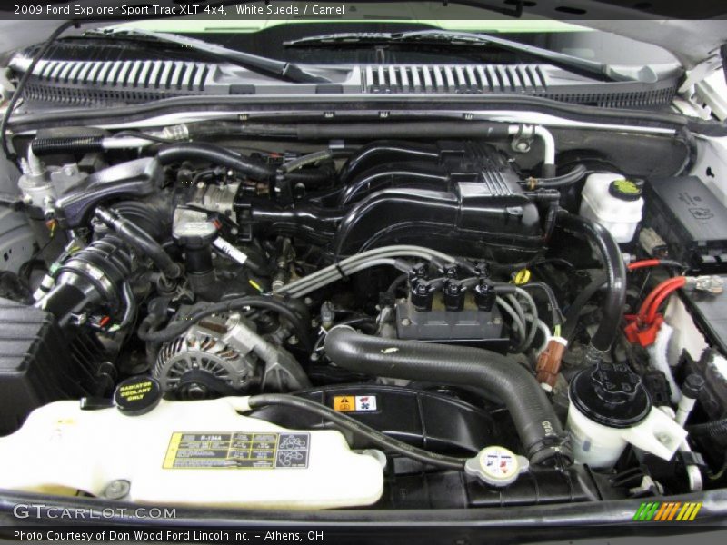  2009 Explorer Sport Trac XLT 4x4 Engine - 4.0 Liter SOHC 12-Valve V6