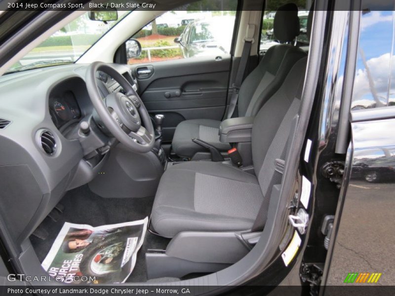 Black / Dark Slate Gray 2014 Jeep Compass Sport