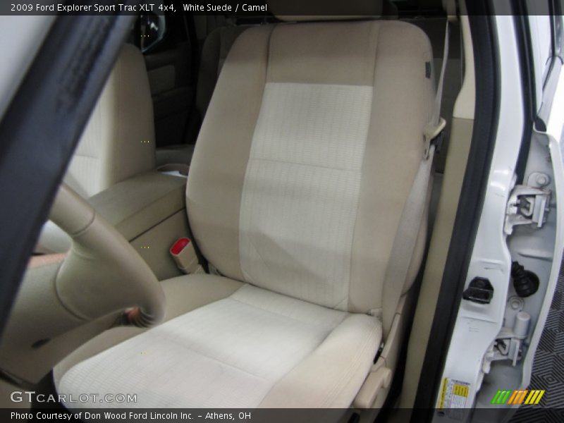 White Suede / Camel 2009 Ford Explorer Sport Trac XLT 4x4