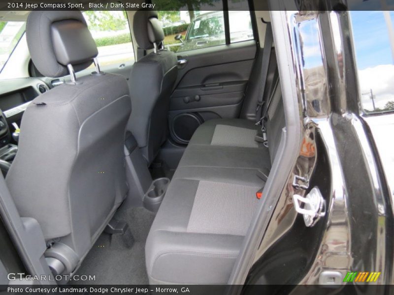 Black / Dark Slate Gray 2014 Jeep Compass Sport